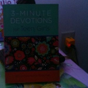 3 min devotions for teen girls
